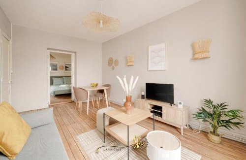 Saint-Pierre - Rene II - Bonsecours Apartment | Lumière & Calme - Le Repos d'Ingrid