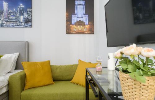 Wola Apartment | Lumina apartments next to Rondo ONZ