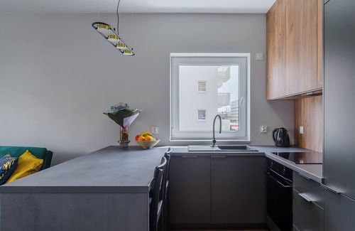 Lodz Apartment | Lumina deluxe 3-room apartment