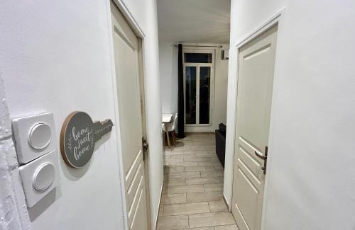 La Joliette Apartment | Lumineux 2 pièces - centre-ville climatisé - netflix prime canal - bien placé