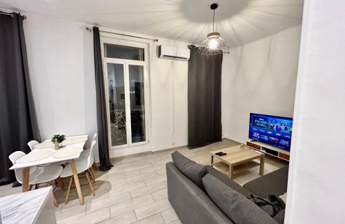 La Joliette Apartment | Lumineux 2 pièces - centre-ville climatisé - netflix prime canal - bien placé