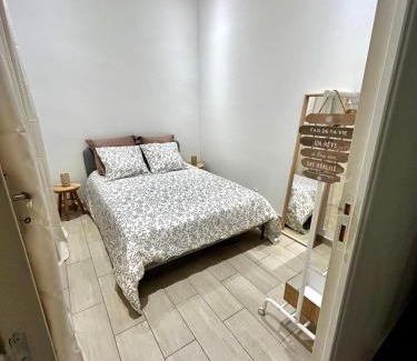 La Joliette Apartment | Lumineux 2 pièces - centre-ville climatisé - netflix prime canal - bien placé