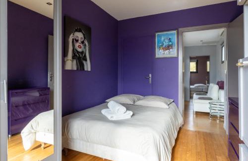 Mont-de-Marsan Apartment | Lumineux - parking - wifi - clim - 3 lits dont 1 King size - jardin-