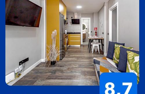 Bellas Vistas Apartment | Luminoso cerca 4 Caminos- Apartamento REINA VICTORIA