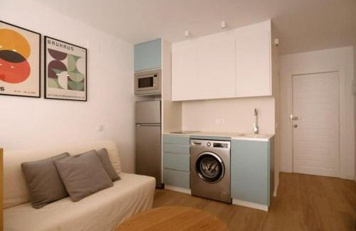 Puig Apartment | Luminoso estudio con vistas al mar