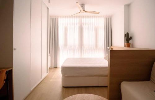 Puig Apartment | Luminoso estudio con vistas al mar