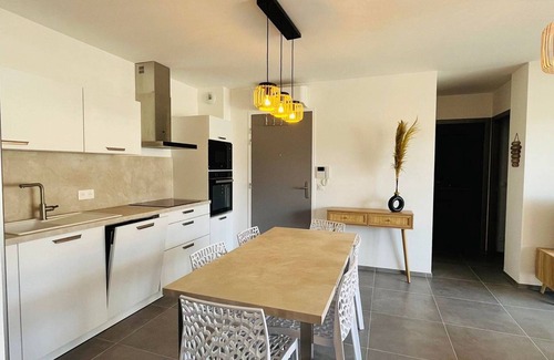 Marine de Saint Ambroggio Apartment | Luminous 2BR Apartment in Lumio - 6 Guests, A/C, Near Beach, Large Terrace, Parking Included