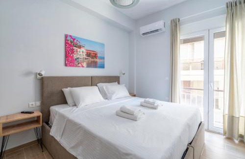 Petralona Apartment | Luminous & Radiant 2BR Apt 4' to Petralona Metro