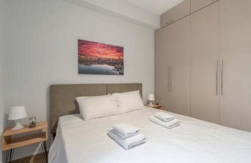 Petralona Apartment | Luminous & Radiant 2BR Apt 4' to Petralona Metro