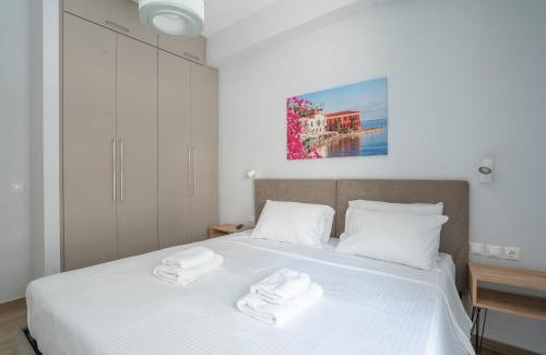 Petralona Apartment | Luminous & Radiant 2BR Apt 4' to Petralona Metro