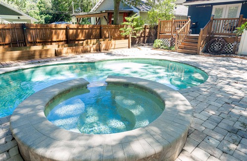 Old Seminole Heights Villa | Lush 3-bedroom Villa with Pool