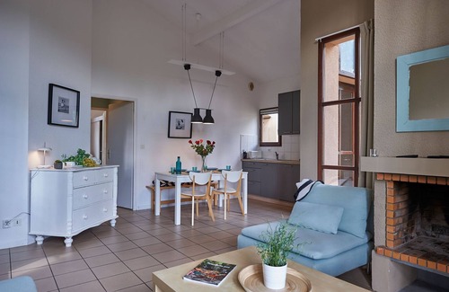 Salles Villa | Lush villa in a nature reserve with a castle