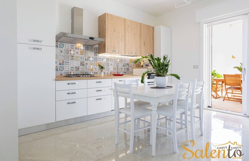 Marina di Mancaversa House | Lussuosa Suite con jacuzzi sul mare a pochi minuti da Gallipoli-LindaLuxuryHome