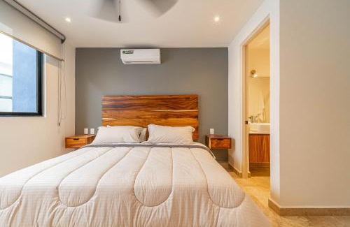 Tulum House | Lux 2 BD with Balcony, Rooftop Pool in Aldea Zama