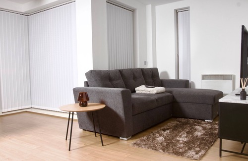 Cheetham Hill Apartment | Lux 2bed AO Arena Apartment, City Centre