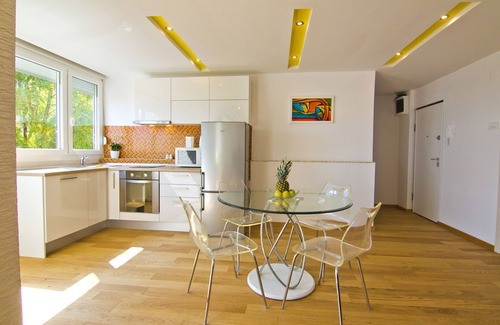 Bacvice Apartment | Lux beach sea view with balcony