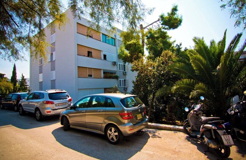 Bacvice Apartment | Lux beach sea view with balcony