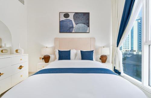 Dubai Apartment | Lux BnB Gemz - Al Furjan I Private Pool I