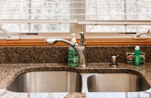 Greer House | Lux Home Near Top Golf and the Airport