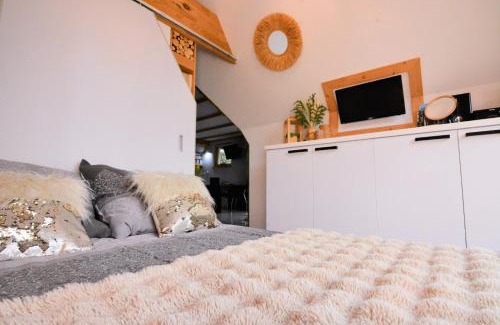 Krempachy Apartment | Lux Houses w DOMKU tylko DWA APARTAMENTYz jacuzzi zewnętrznym