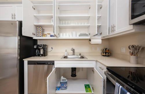 North Park Apartment | Lux N Park Penthouse King Beds Workspaces Parking