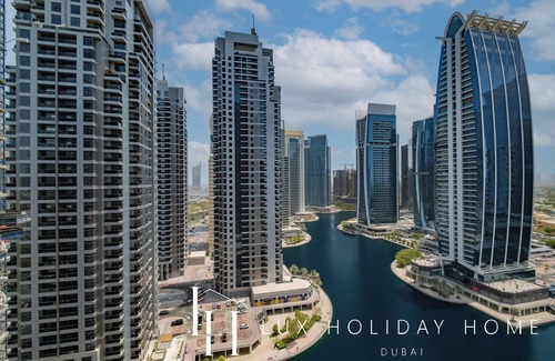 Jumeirah Lake Towers Apartment | LUX The Ultimate Lake View Residence