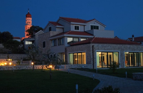 Susica Villa | Lux Villa On Murter Island (Betina/Tisno) Heated Pool, Jacuzzi, Sauna - Festival