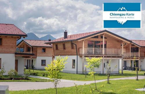 Inzell Ski Chalet | Luxalps- Chalets Inzell- Sauna- Skifahren- Wandern- Natur- Chiemgau Card
