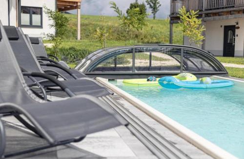 Inzell Ski Chalet | Luxalps- Chalets Inzell- Sauna- Skifahren- Wandern- Natur- Chiemgau Card