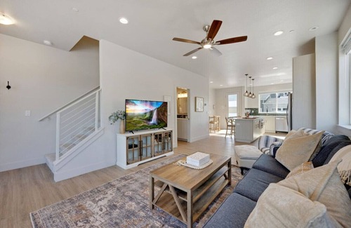 Old Town North House | Luxe 3BR Patio Old Town Gem