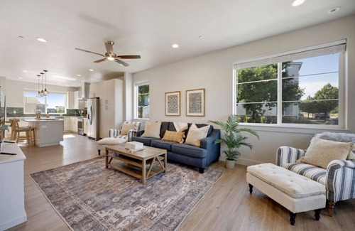 Old Town North House | Luxe 3BR Patio Old Town Gem