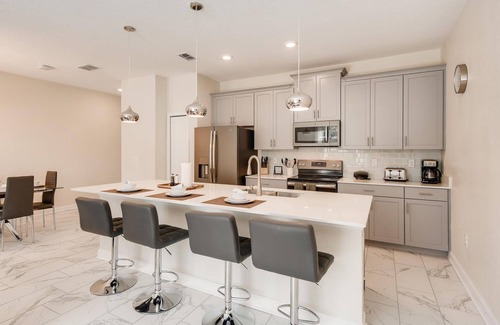 Davenport House | Luxe 4BR Villa, Private Pool, 11 Guests - Champions Gate - 408