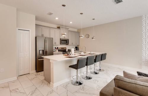 Davenport House | Luxe 4BR Villa, Private Pool, 11 Guests - Champions Gate - 408