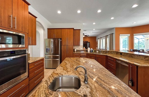 Sebring House | Luxe 6BR Sebring Villa with Private Pool & BBQ