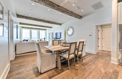 Biltmore Beach House | Luxe, Beachfront PCB Home w/Decks & Grill!