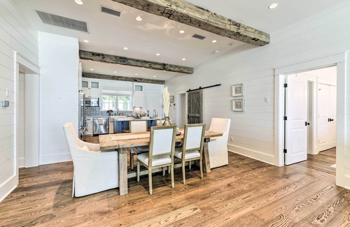 Biltmore Beach House | Luxe, Beachfront PCB Home w/Decks & Grill!