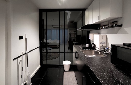 Ratchadaphisek Apartment | Luxe Design Studio Wellness & Tropical Retreat