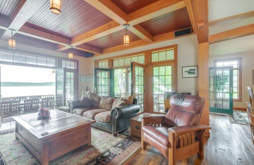 Middle Hope House | Luxe Family Home on Orange Lake with Private Dock!