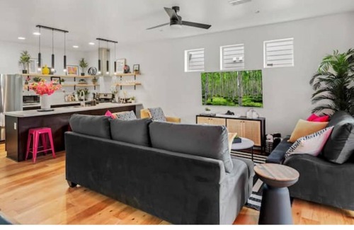 Mountainaire Cabin | Luxe Flagstaff Retreat w/ Epic Game Room + Yard