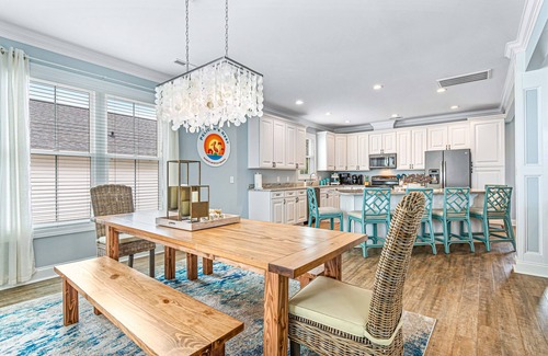 Ash House | Luxe Home w/Free Htd Pool, 50 Steps to Beach, Elevator, Putting Green, Tiki Bar