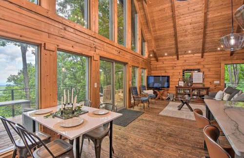 Jasper House | Luxe Jasper Cabin with Deck and Blue Ridge Mtn Views!