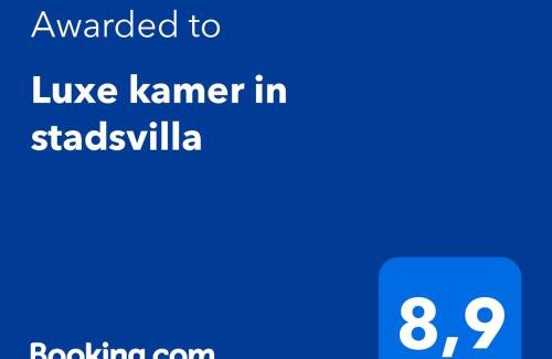 Apeldoorn Bed & Breakfast | Luxe kamer in stadsvilla, gratis parkeren!
