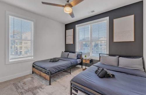 Hayes Apartment | Luxe King 3BR Suite Mins to Downtown Durham
