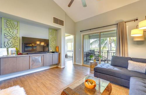 Kamuela Apartment | Luxe Maunalani Resort Condo with Pool and Beach Access