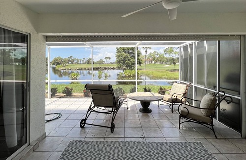 Lely Golf Estates Villa | Luxe modern Villa with amazing views of nature, lake & golf course!