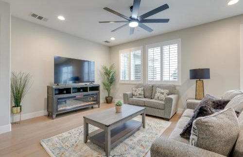 Roseville House | Luxe Roseville Home with Pool and Hot Tub!