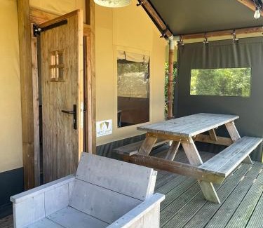 Grou Other | Luxe Safari Lodge 78 evt met ligplaats boot