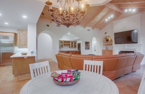 Poway House | Luxe & Spacious Oasis: Pool/Spa, Tennis, Mini Golf