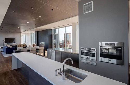 West End Apartment | Luxe St w/W/D & Gym. Near T and Iconic Boston landmarks, by Blueground