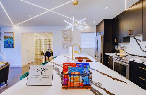 Ives Estates Villa | Luxe Tropical Paradise w Cinema, Kids Playground, Pool, BBQ, 9 Beds